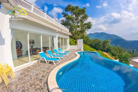 3 bedroom pool villa with magnificent sunset views