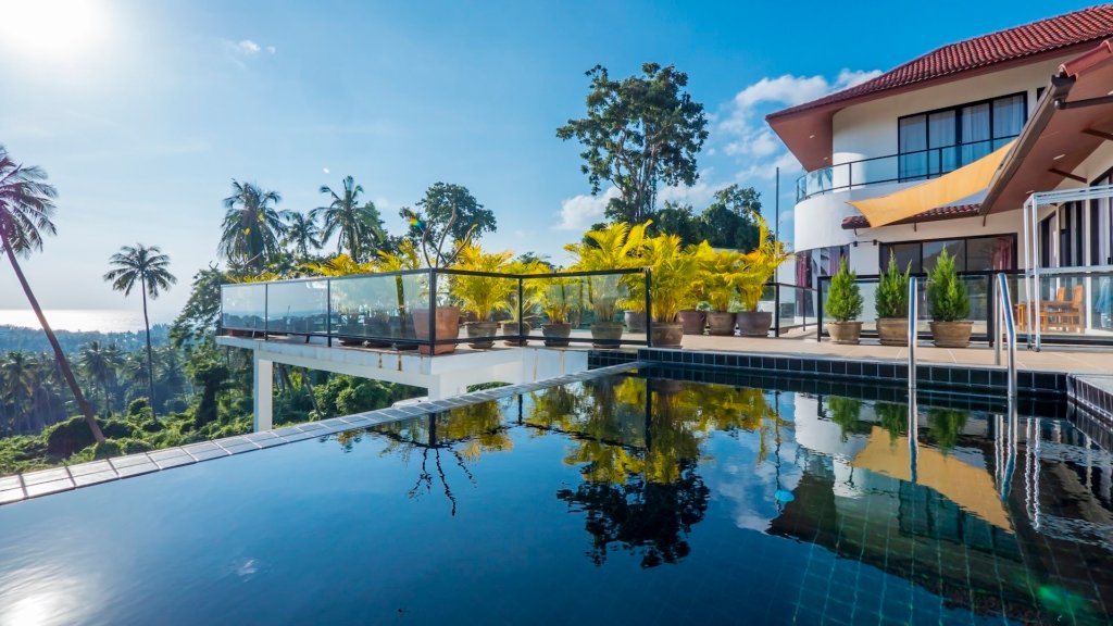 Sea view villa for sale Koh samui