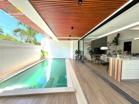 Luxury Brand New 3 bed Pool Villa near Plai Laem Beach