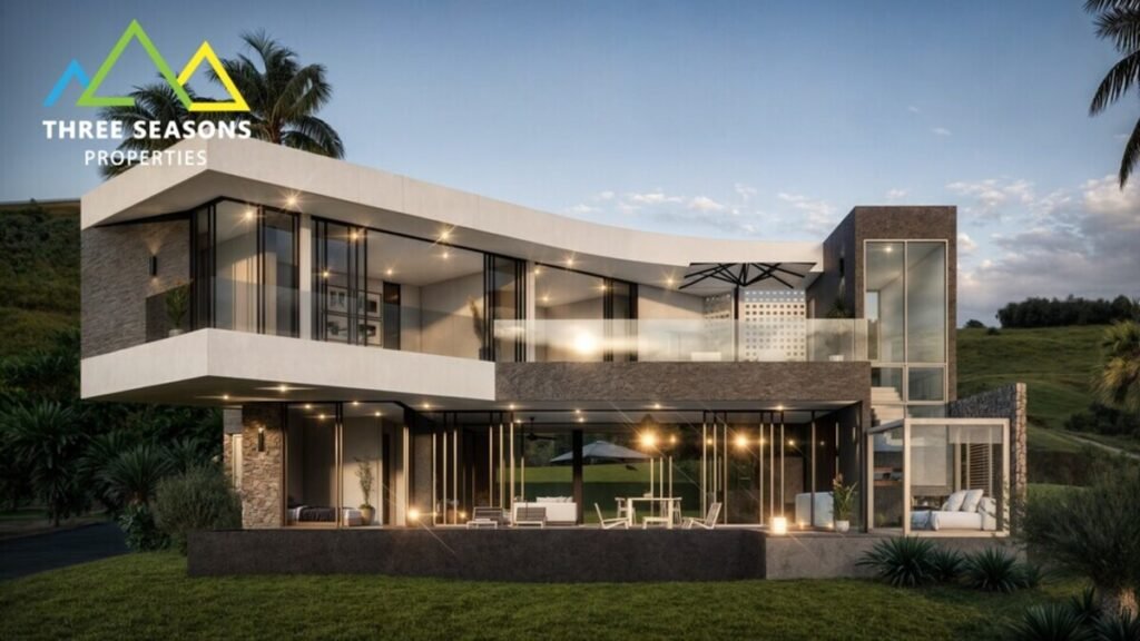 Modern Luxury 3 bed pool villa in secured residence