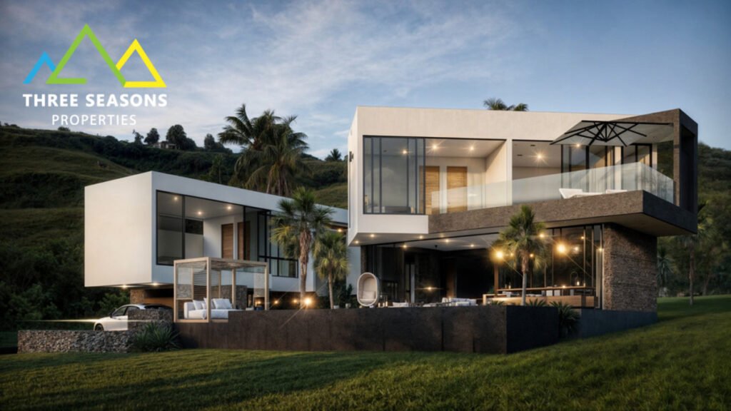Modern Luxury 4 bed pool villa in secured residence
