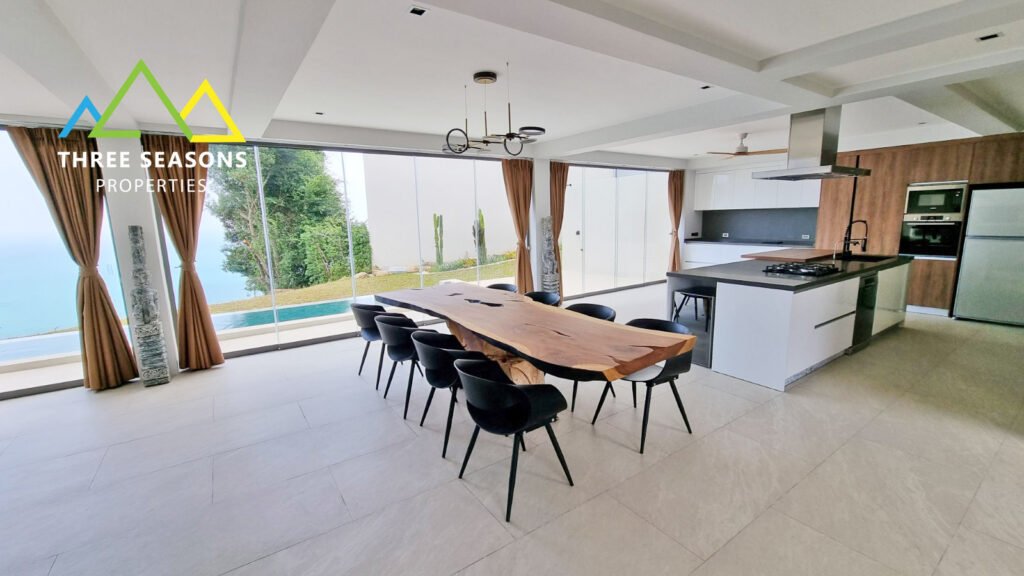 Brand New 3 bed Pool Villa with Stunning Ocean views