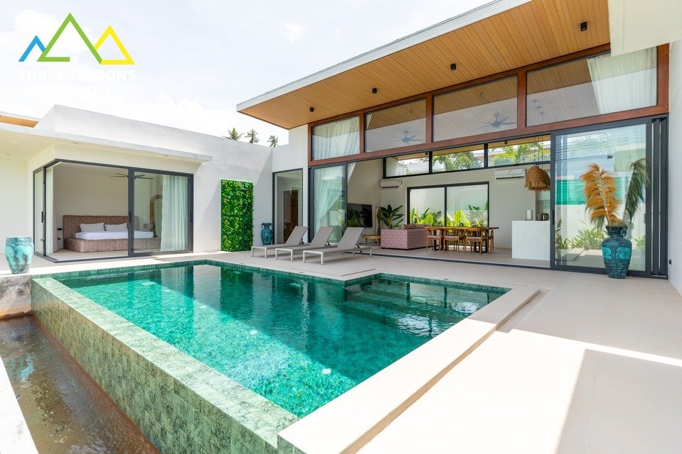 Prime located brand new 3 bed pool villa