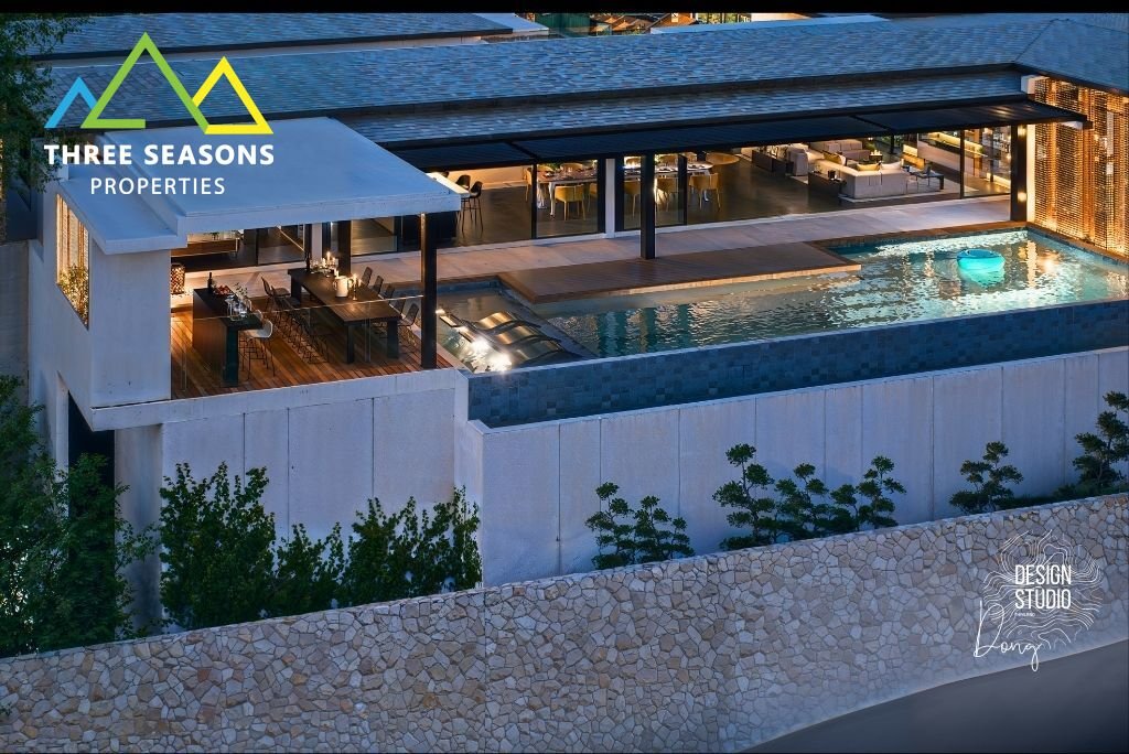 Grandiose 6 bed Ocean View Pool villa
