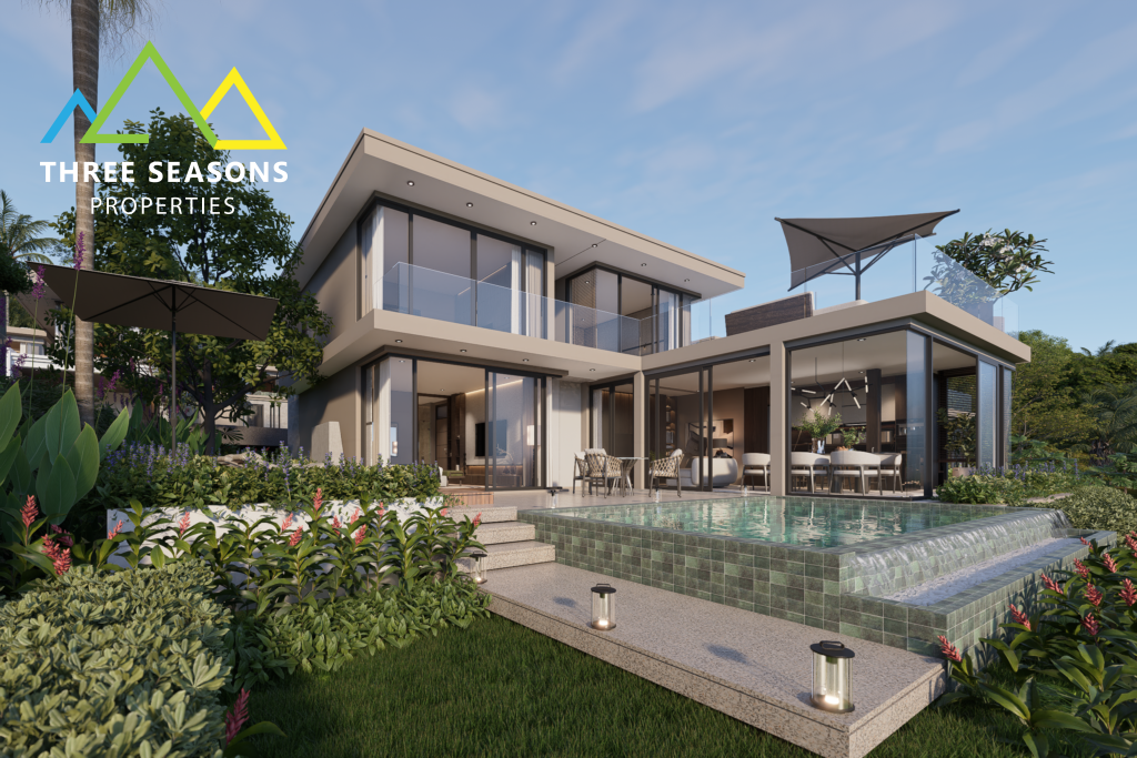 Exclusive Luxury 3 Bed Sunset View Pool Villa – Koh Samui