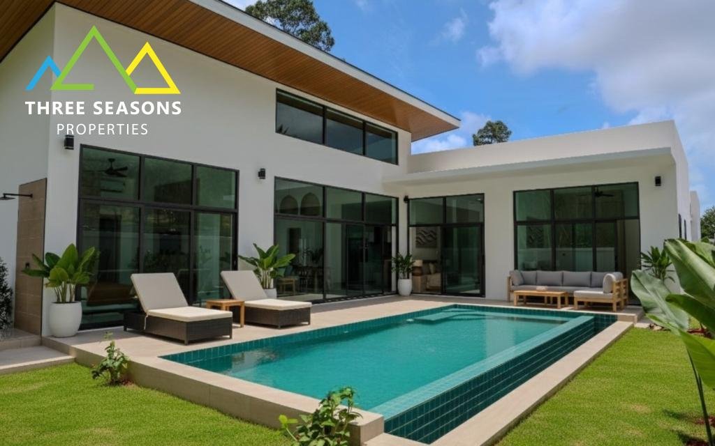 Luxury 3-Bedroom Pool Villa in Lamai – Koh Samui