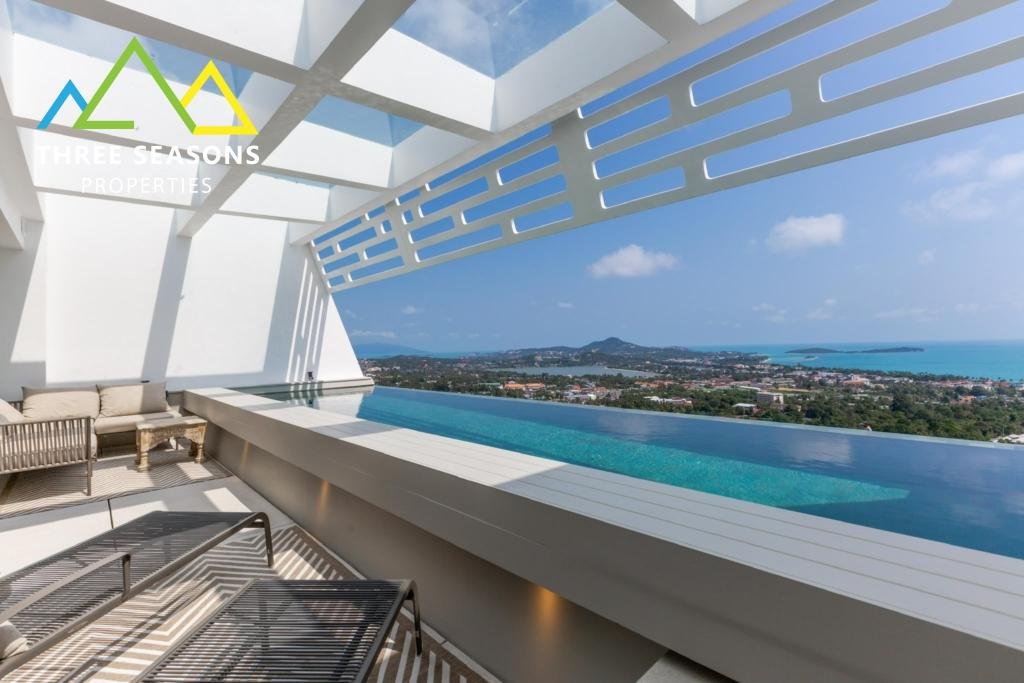 Stunning Ocean views from this 3 bed pool villa – Koh Samui