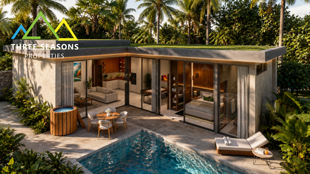 10% Gross ROI 2 Bed Pool Villa in a Unique Spa Resort – Koh Samui