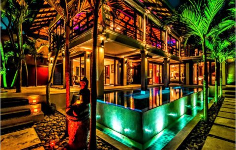 Bali style villa for sale koh samui