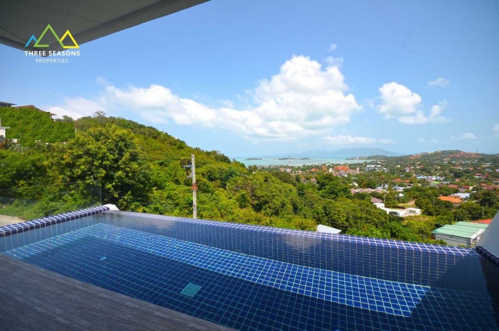 Sea view villa for sale Koh samui