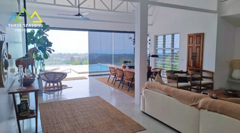 Magnificent 3bed + 1 app sea view pool villa in Chaweng