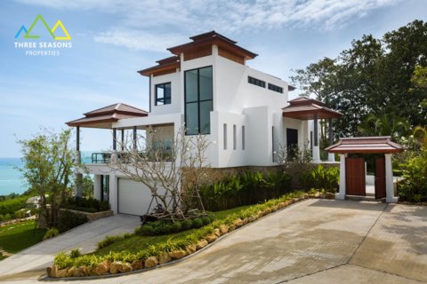 Magnificent contemporary 3 bed ocean view pool villa