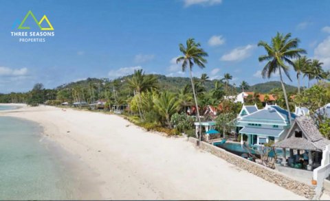 Your own Peace of Paradise 5 bed Beach front Villa