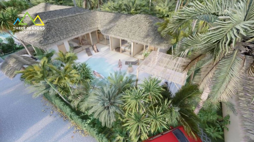 Balinese style villa for sale in Koh Samui