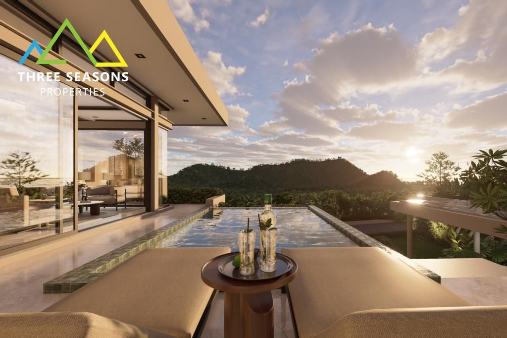 Ultra Modern Luxury 5 Bed Sunset View Pool Villa – Koh Samui