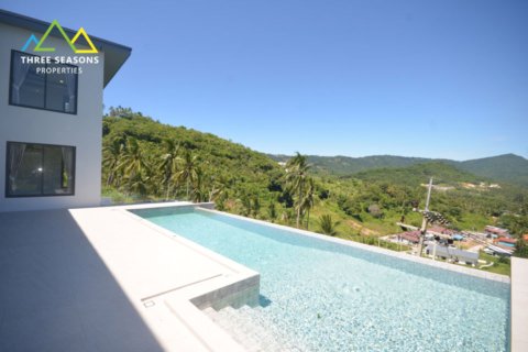 Stunning Brand New 4 bed Sea view Pool villa in Bophut