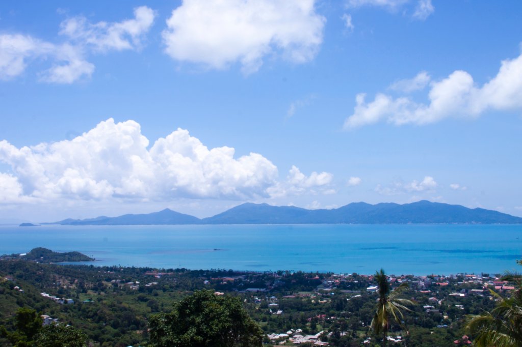 sea view land for sale ko samui