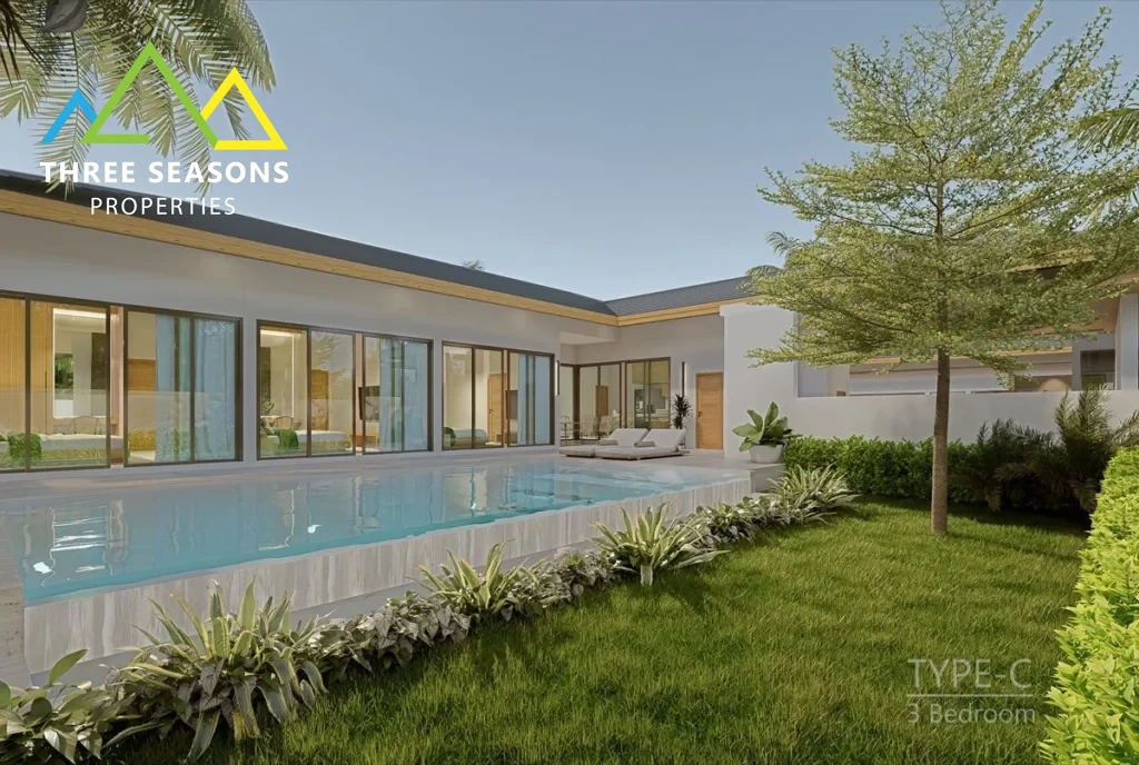 Contemporary 3 Bedroom Pool Residence – Koh Samui