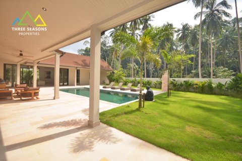 Massive and Samui's Best Constructed 3 Bed Pool Villa in Lamai