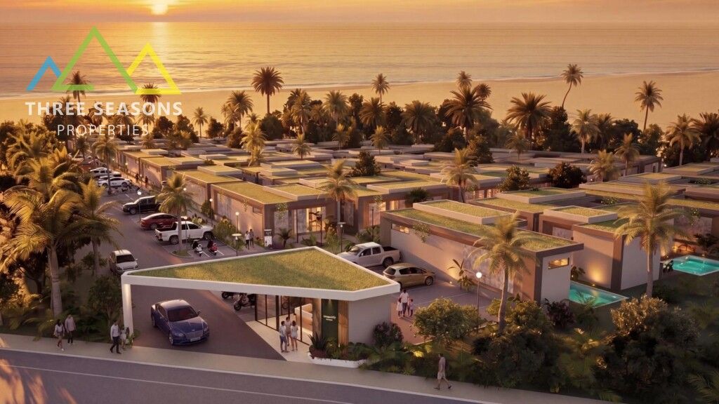 Private Wellness 1 Bed Pool Villa with guaranteed returns – Koh Samui