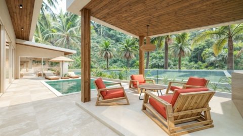 Villa for sale ko samui