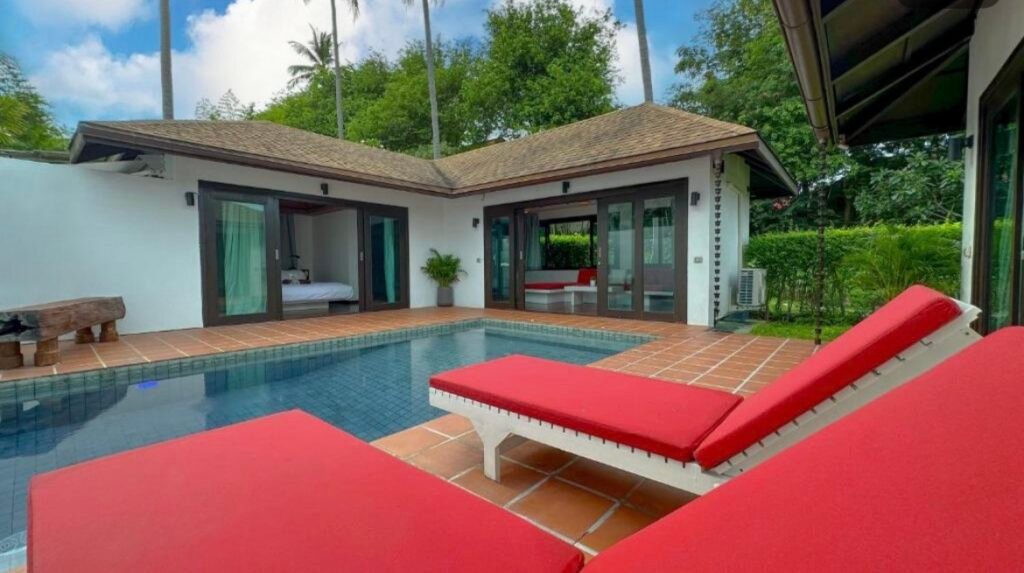 Pool villa close to the beach – Koh Samui