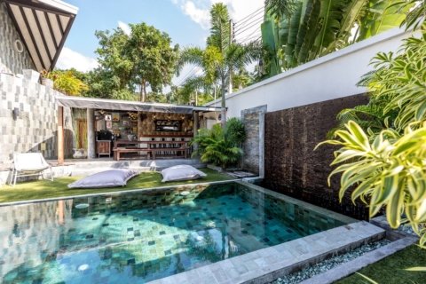 Bali Style villa for sale koh samui