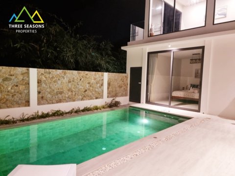 Brand New 4 bed pool villa in the center of Bang Rak