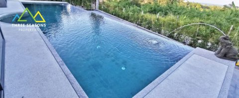 Comfortable 3 bed family pool villa in Plai Laem