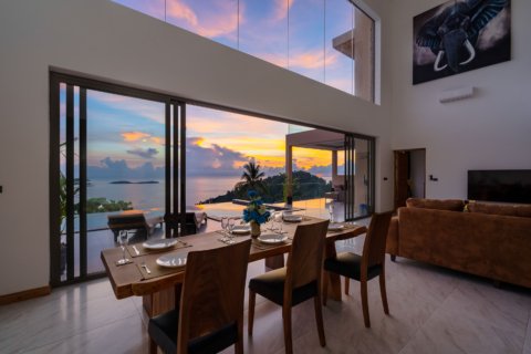 Fantastic sea view villa for sale koh samui