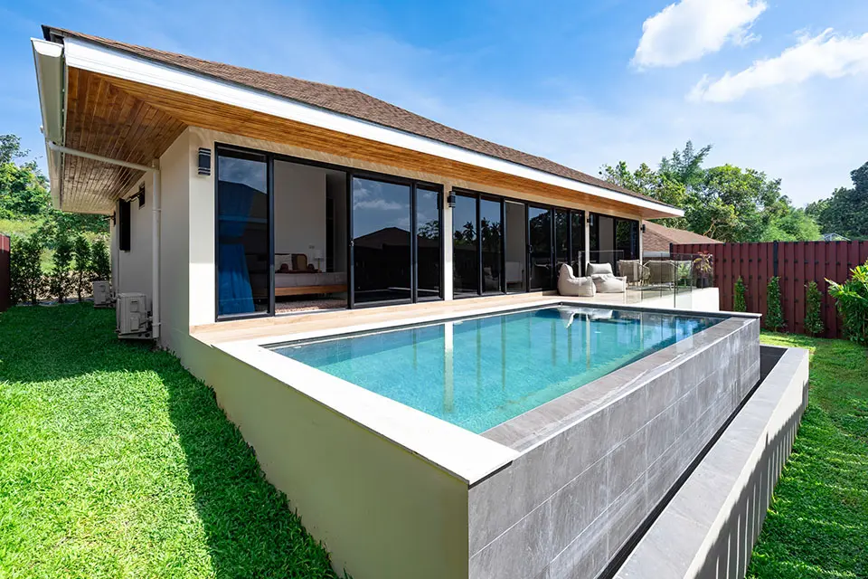 New villa close to ISS – Koh Samui