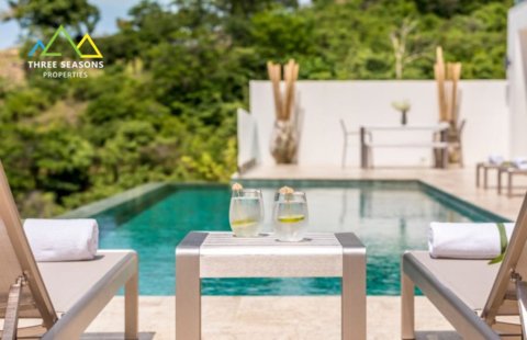 Luxury 4 bed Villa with breathtaking Seaview in Bophut