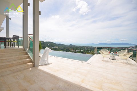 Magnificent high quality 3 bed pool villa in Bophut