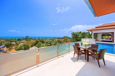 Great sea view villa for sale koh samui