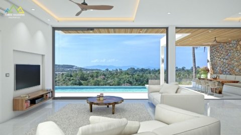 Sea view villa for sale Koh samui