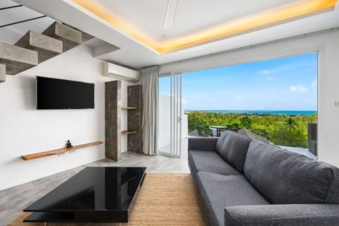 Newly Renovated Duplex with Stunning Sea Views in Chaweng Hill, Koh Samui