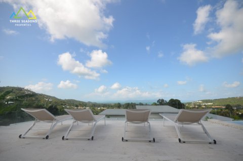 Amazing sea view villa for sale koh samui