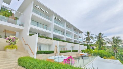 Superb Sea view Apartment for sale in koh samui