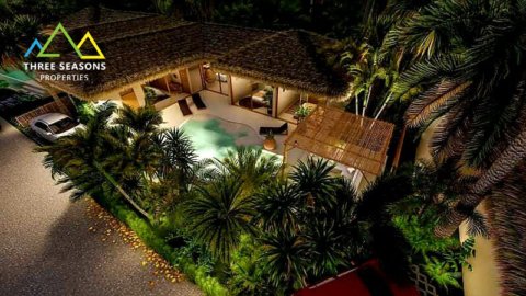 Balinese style villa for sale in Koh Samui