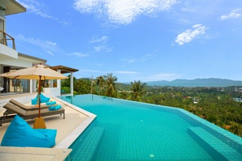 Sea view villa for sale ko samui