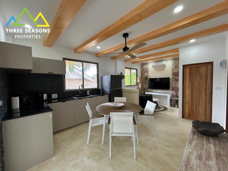 Beachfront Tropical Villas – 2-Bedroom Units Only – Renovated Investment Opportunity in North-East Koh Samui