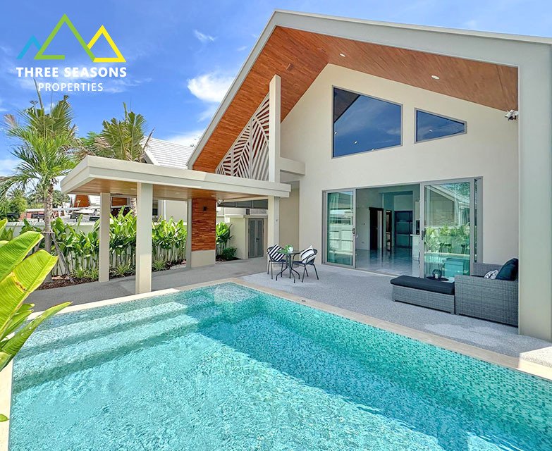 Beautiful garden view villa for sale koh samui bophut (2)