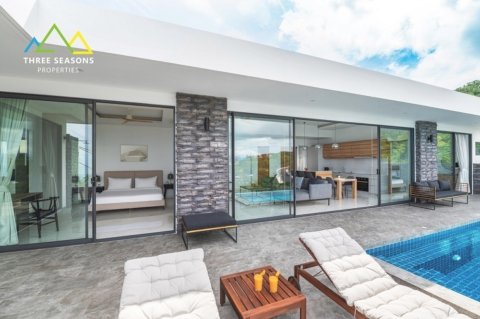 Modern luxury villa, private pool villa for sale