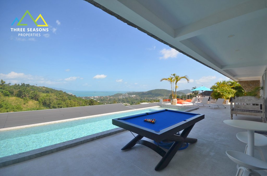 Amazing sea view villa for sale koh samui