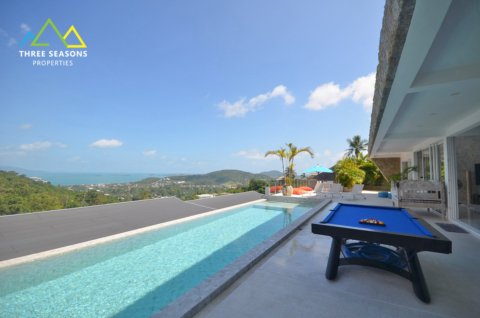 Amazing sea view villa for sale koh samui