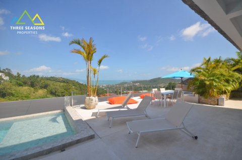 Amazing sea view villa for sale koh samui