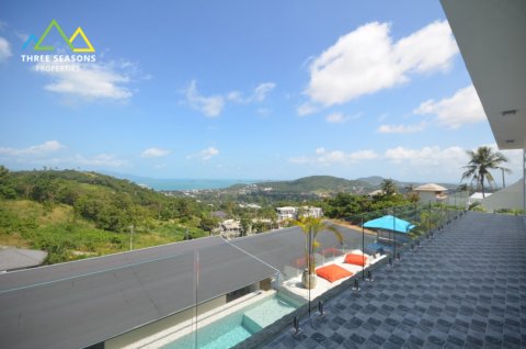 Amazing sea view villa for sale koh samui