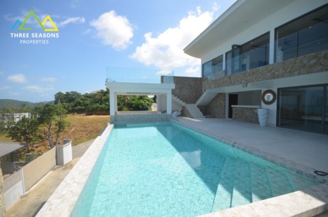 Sea view villa for sale koh samui