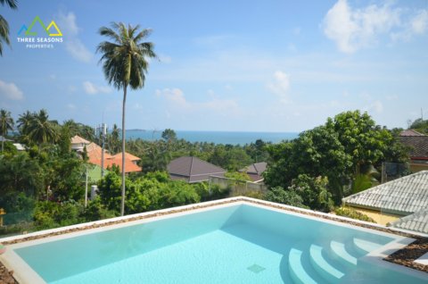 Sea view villa for sale koh samui