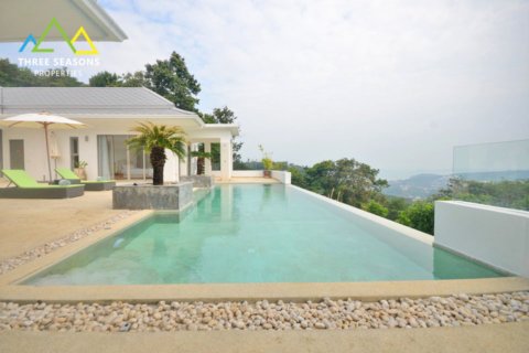 Beautiful 5 Bed Sea View Villa for sale in ko samui - bophut